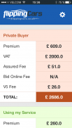 Car Auction Fee Calculator screenshot 0