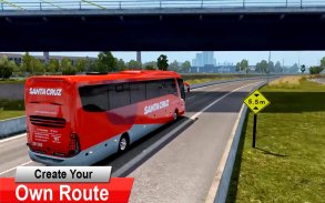 Euro Coach Bus 3D Driving Game screenshot 6
