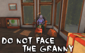 Scary Granny Horror Games - Creepy Horror House screenshot 13