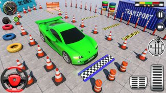 Modern Car Parking Games 3D screenshot 3