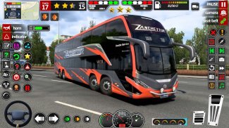 Bus Simulator Bus Game Driver screenshot 0