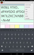 Lisu Keyboard plugin screenshot 2