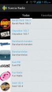 Rádio Suécia screenshot 1
