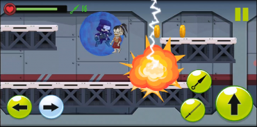 Ninja vs Zombies: Zombie Fight screenshot 1