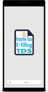 Income Tax TDS (Income Tax Return eFilling) screenshot 2