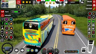 Euro Bus Jeux 3D Autocar Bus screenshot 6