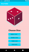 Dice Roller screenshot 0