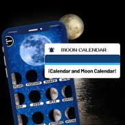 Moon Phase Calendar screenshot 1