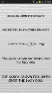 Hand fonts for FlipFont® free screenshot 0