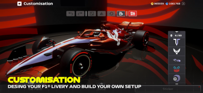 F1 Mobile Racing screenshot 1