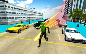 Ultimate Flash Rescue Superhero:Fastest Flash Game screenshot 1