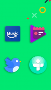 Frozy / Material Design Icon Pack screenshot 5