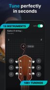 GuitarTuna: Gitarre Stimmgerät screenshot 1