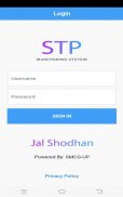 Jal Shodhan - STP Monitoring System Uttar Pradesh screenshot 1