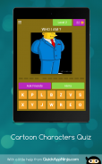 Cartoon Characters QUIZ screenshot 5