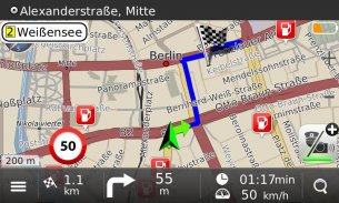 Navigation MapaMap Europe screenshot 4