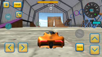 Coche Saltando Zona Industrial screenshot 5