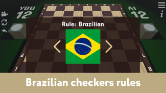 Checkers untuk dua pemain screenshot 4