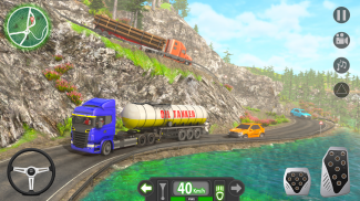 Oil Tanker Game: Truck Games screenshot 5