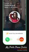My Photo Phone Dialer screenshot 0