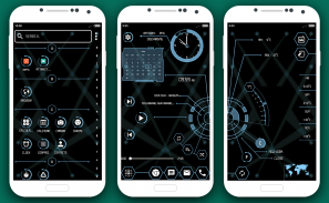 Attractive Launcher - AppLock screenshot 0