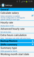Shift Logger - Time Tracker screenshot 4