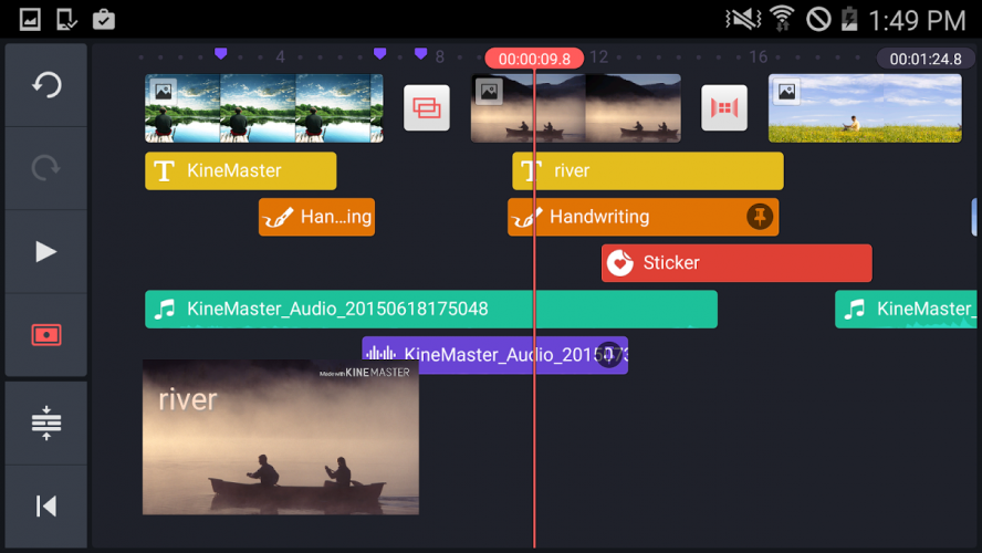 Kinemaster Pro Video Editor 5 1 1 22266 Gp Download Android Apk Aptoide