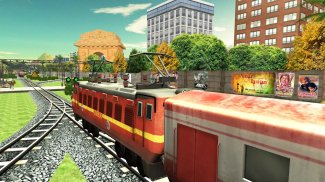 Indian Train Games 2023 screenshot 2