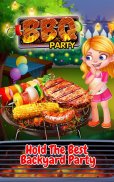 Crazy BBQ Backyard Party screenshot 4