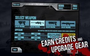 Judge Dredd vs. Zombies screenshot 1