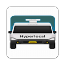 Hyperlocal -Transport On Demand Like Taxi Icon