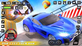 crazy car chase: police games screenshot 5