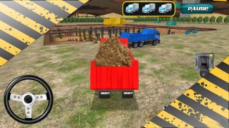 Heavy Truck : Construction 3D screenshot 3