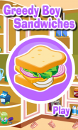 Greedy Boy Sandwiches screenshot 2