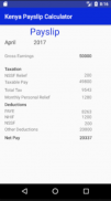 Kenya Payslip Calculator screenshot 8