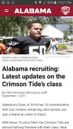 SEC Country:Team-Specific News screenshot 0