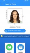 Passport Size Photo Maker - ID Photo Application screenshot 3