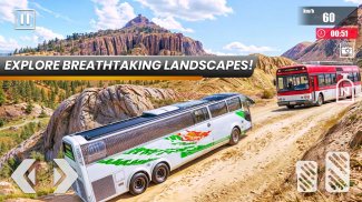 Mountain Bus Driving Game screenshot 4