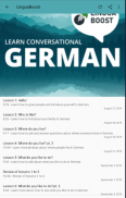 Learn GERMAN Podcast screenshot 4