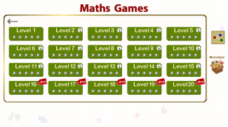 Math Workout screenshot 1