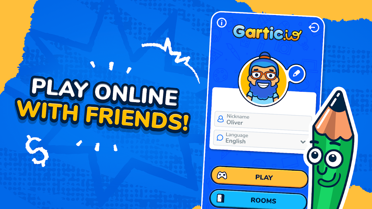 Gartic - O jogo de desenhos online 