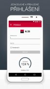 KB Mobilní banka screenshot 9