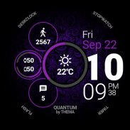 Quante Watch Face screenshot 4