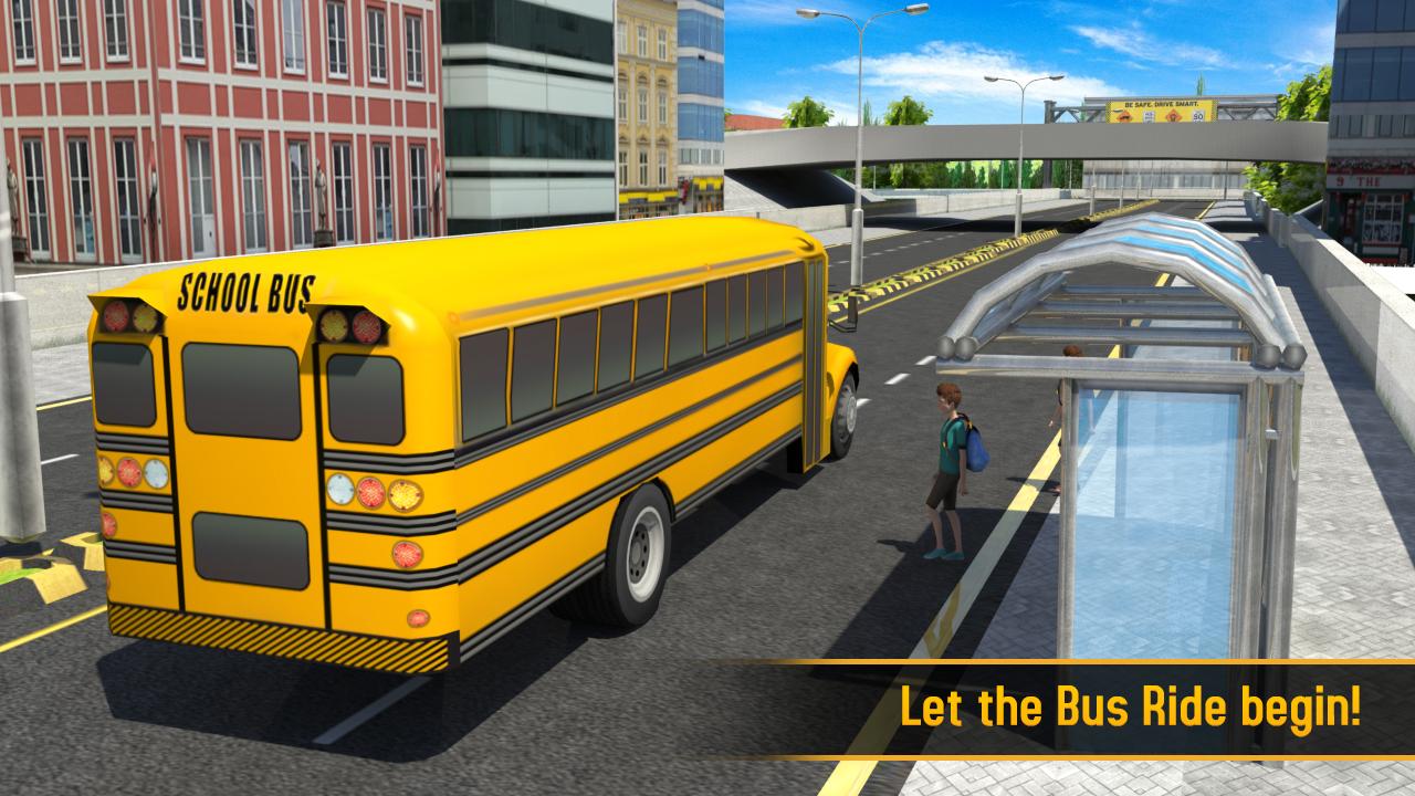 School Bus 3D - Загрузить APK для Android | Aptoide