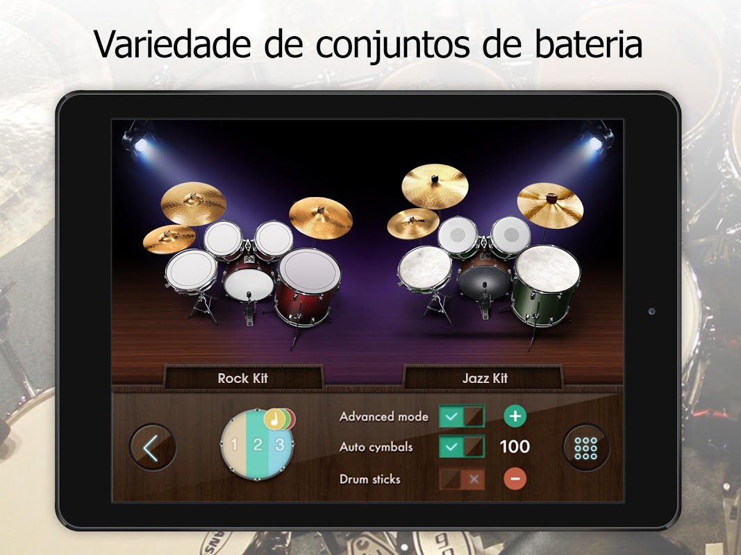 Download do APK de Jogos de Bateria Tambor Musica para Android