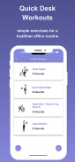 Office Workout & Wellness screenshot 2
