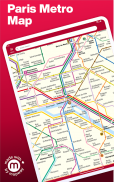 Paris Metro Map and Planner screenshot 1