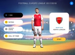 Freekick Football EUROPA League 18 screenshot 9