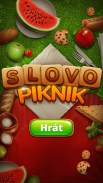 Piknik Slovo - Skvělá slovní hra screenshot 5