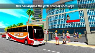 College Bus Simulator Dropping Game screenshot 13